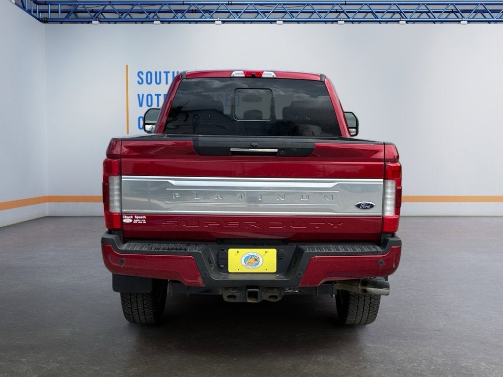 2019 Ford F-350SD Platinum