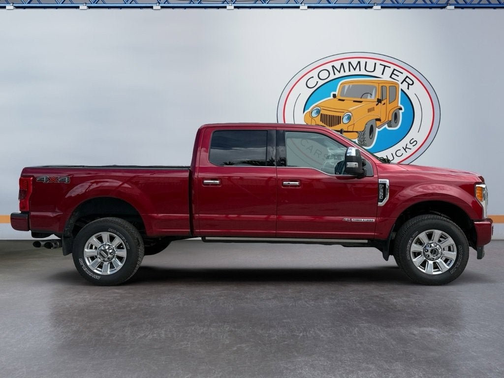 2019 Ford F-350SD Platinum