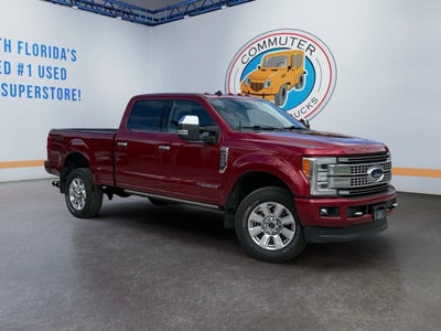 2019 Ford F-350SD Platinum