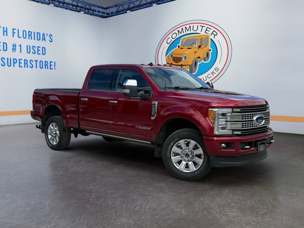 2019 Ford F-350SD Platinum