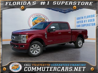 2019 Ford F-350SD Platinum