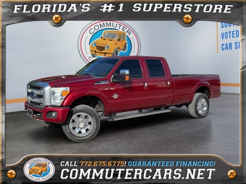 2016 Ford F-350SD Platinum