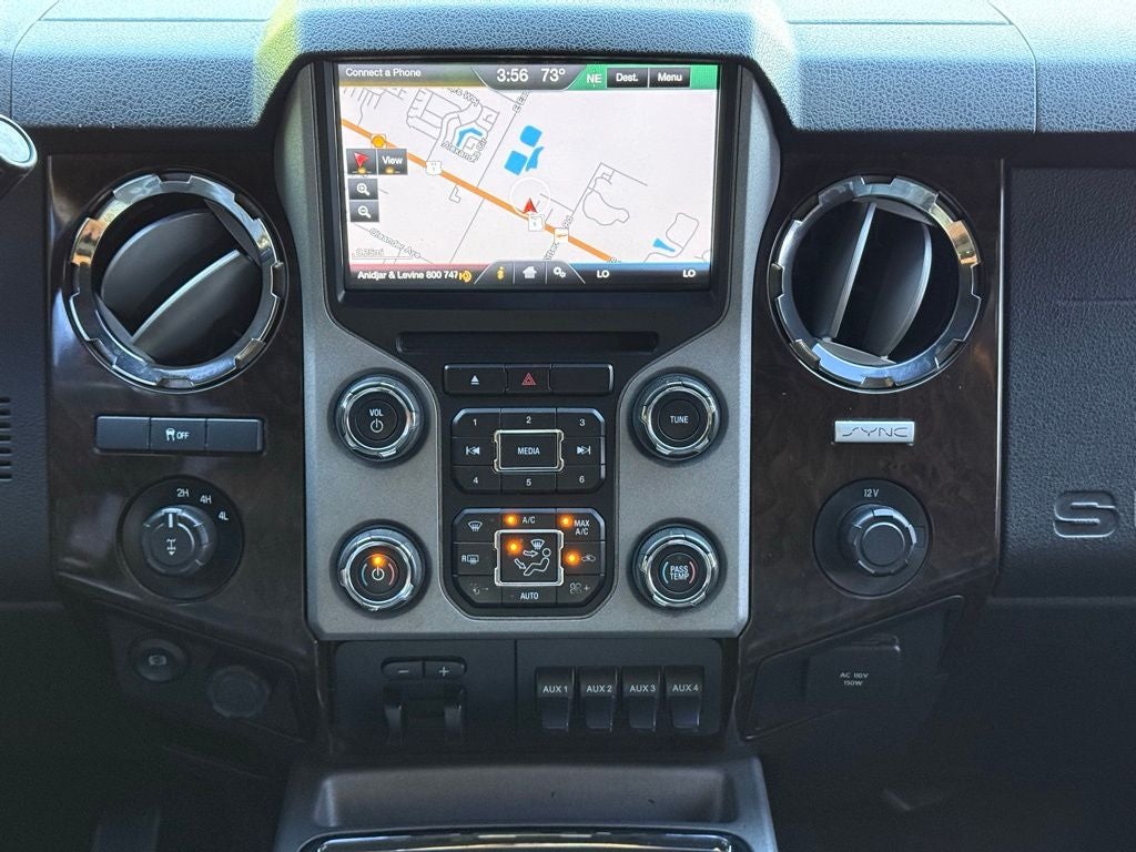 2016 Ford F-350SD Platinum