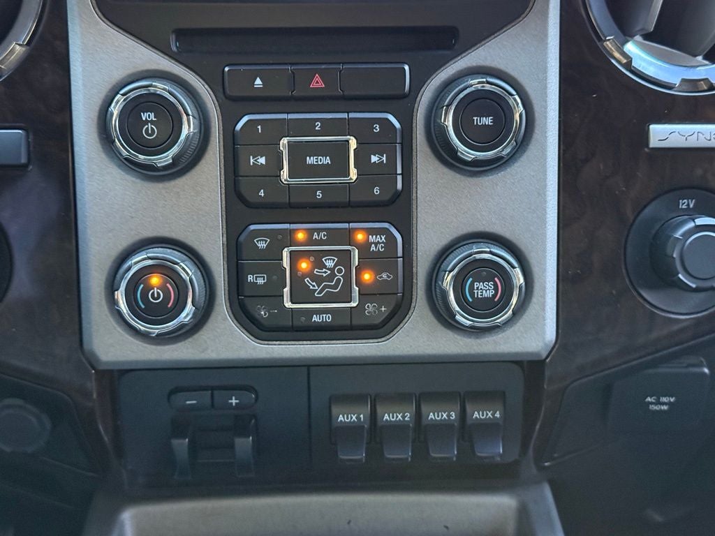 2016 Ford F-350SD Platinum