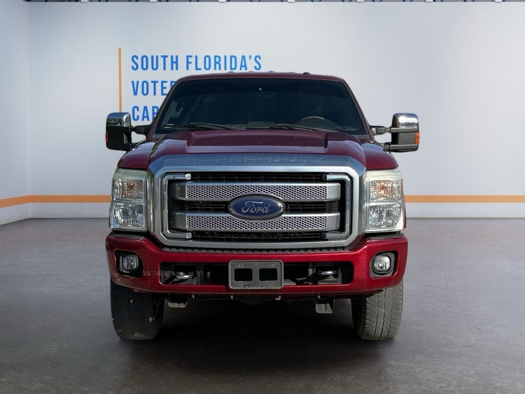 2016 Ford F-350SD Platinum