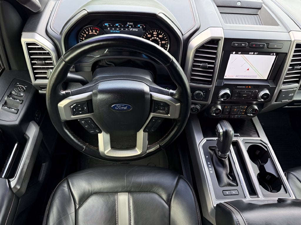 2019 Ford F-150 Platinum
