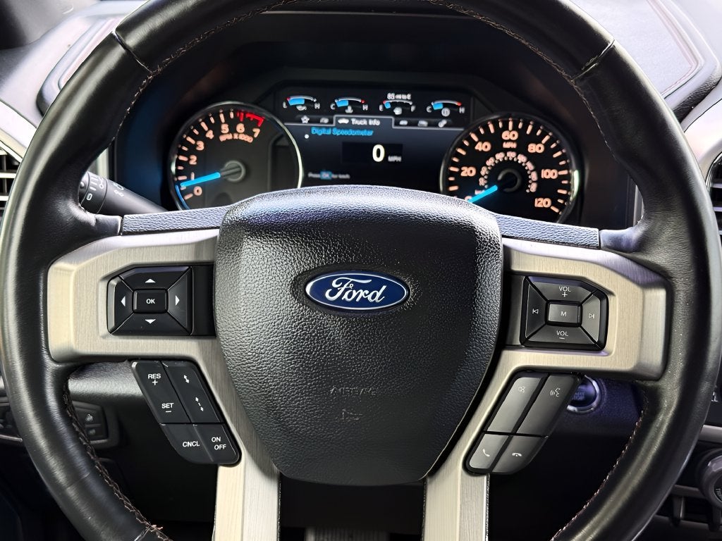 2019 Ford F-150 Platinum