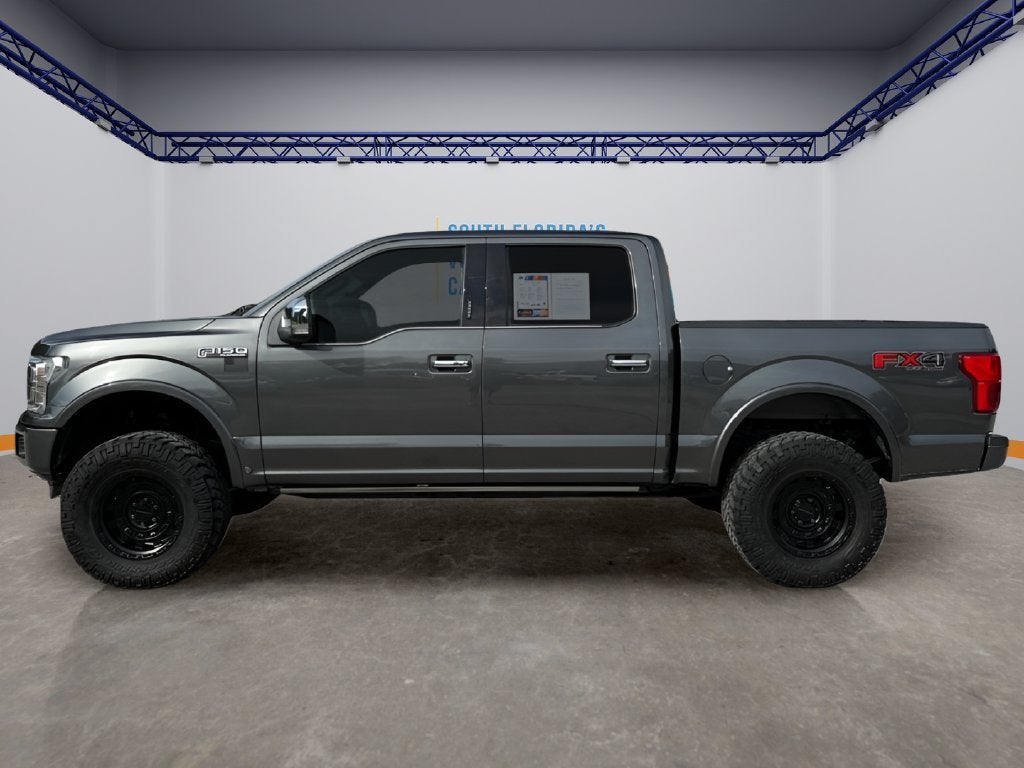 2019 Ford F-150 Platinum