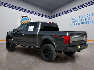 2019 Ford F-150 Platinum