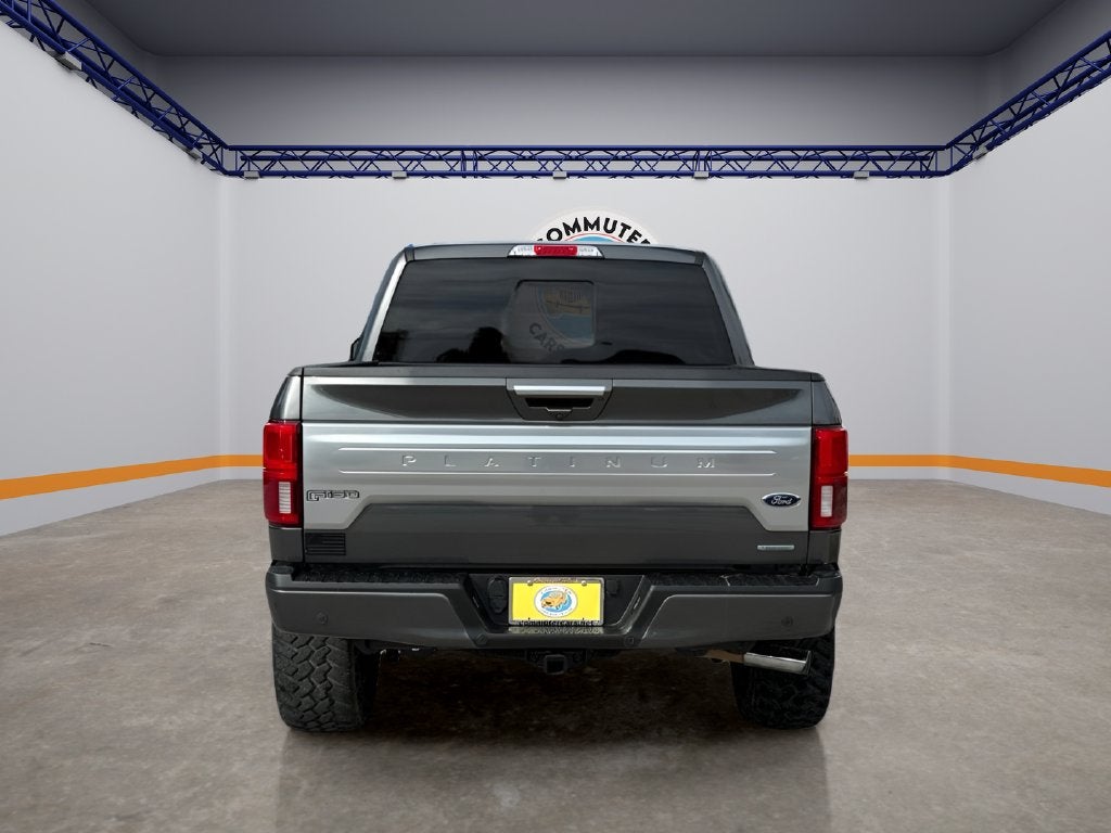 2019 Ford F-150 Platinum