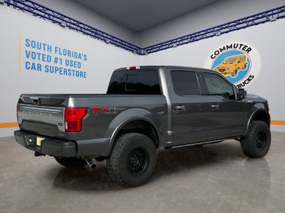 2019 Ford F-150 Platinum