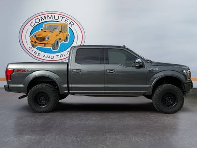 2019 Ford F-150 Platinum
