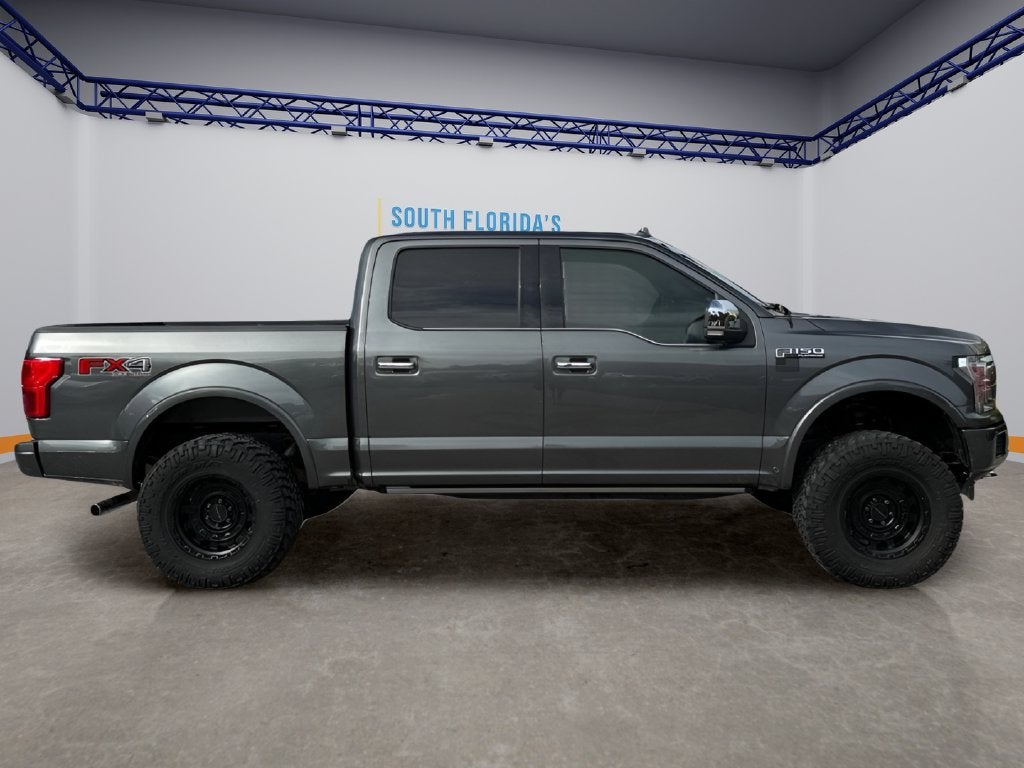 2019 Ford F-150 Platinum