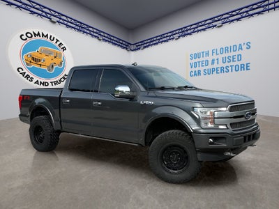 2019 Ford F-150 Platinum