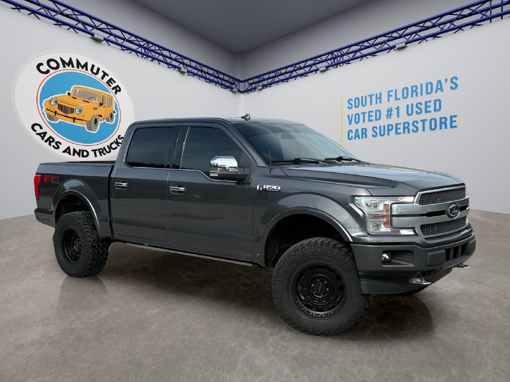 2019 Ford F-150 Platinum