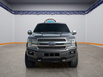 2019 Ford F-150 Platinum
