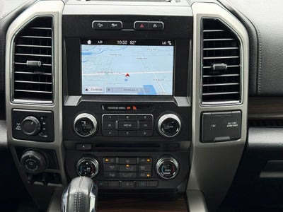 2017 Ford F-150 Lariat