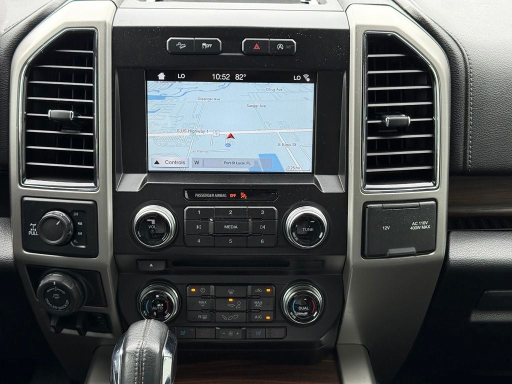 2017 Ford F-150 Lariat