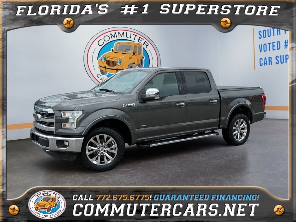 2016 Ford F-150 Lariat 4x4 SuperCrew 5-1/2 Box's photo