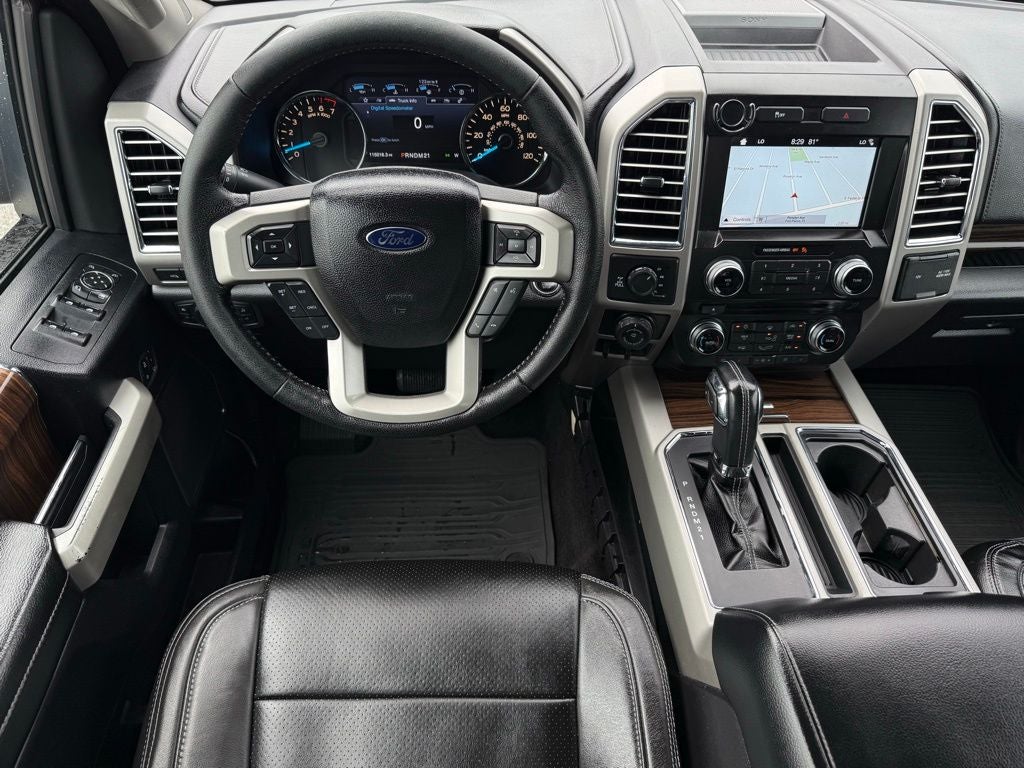 2016 Ford F-150 Lariat