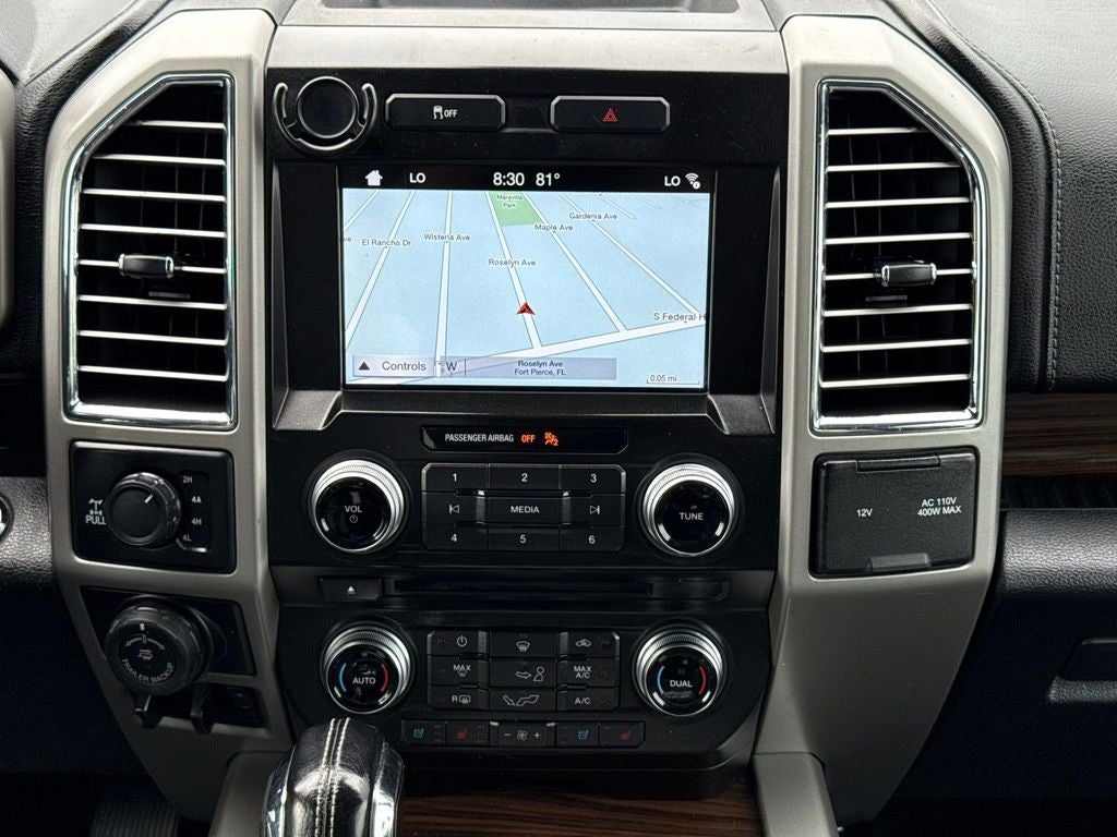 2016 Ford F-150 Lariat