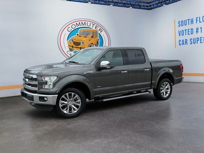 2016 Ford F-150 Lariat