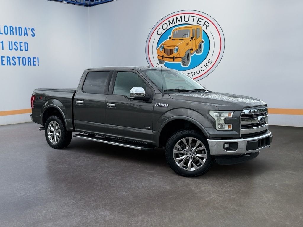 2016 Ford F-150 Lariat