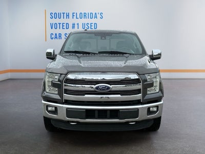 2016 Ford F-150 Lariat
