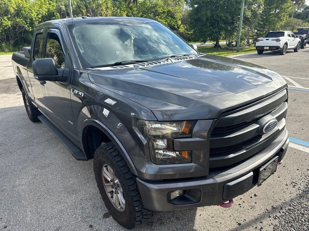 2015 Ford F-150 XLT