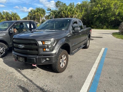 2015 Ford F-150 XLT
