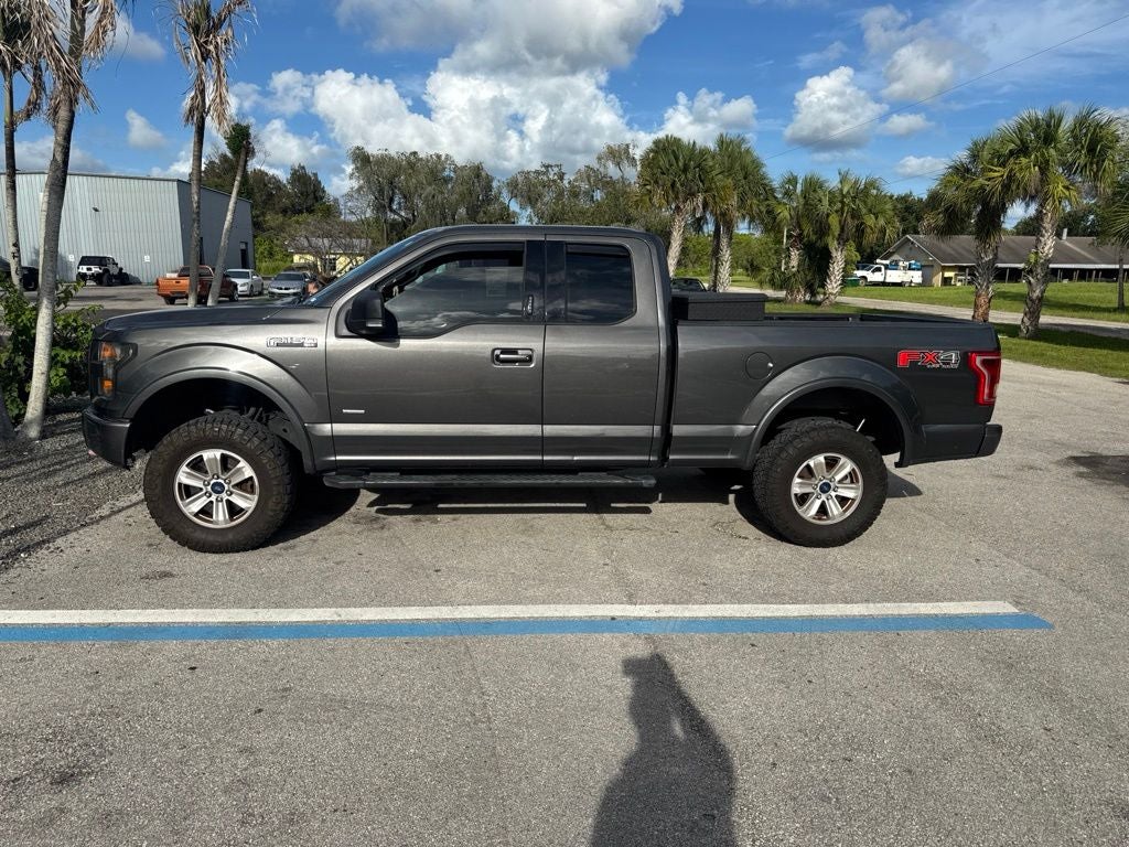 2015 Ford F-150 XLT