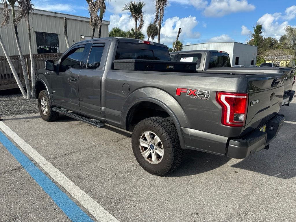 2015 Ford F-150 XLT
