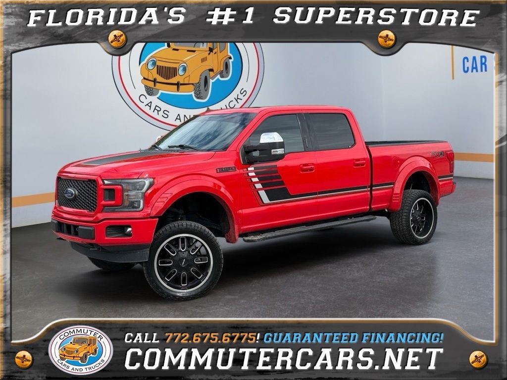 2019 Ford F-150 Lariat