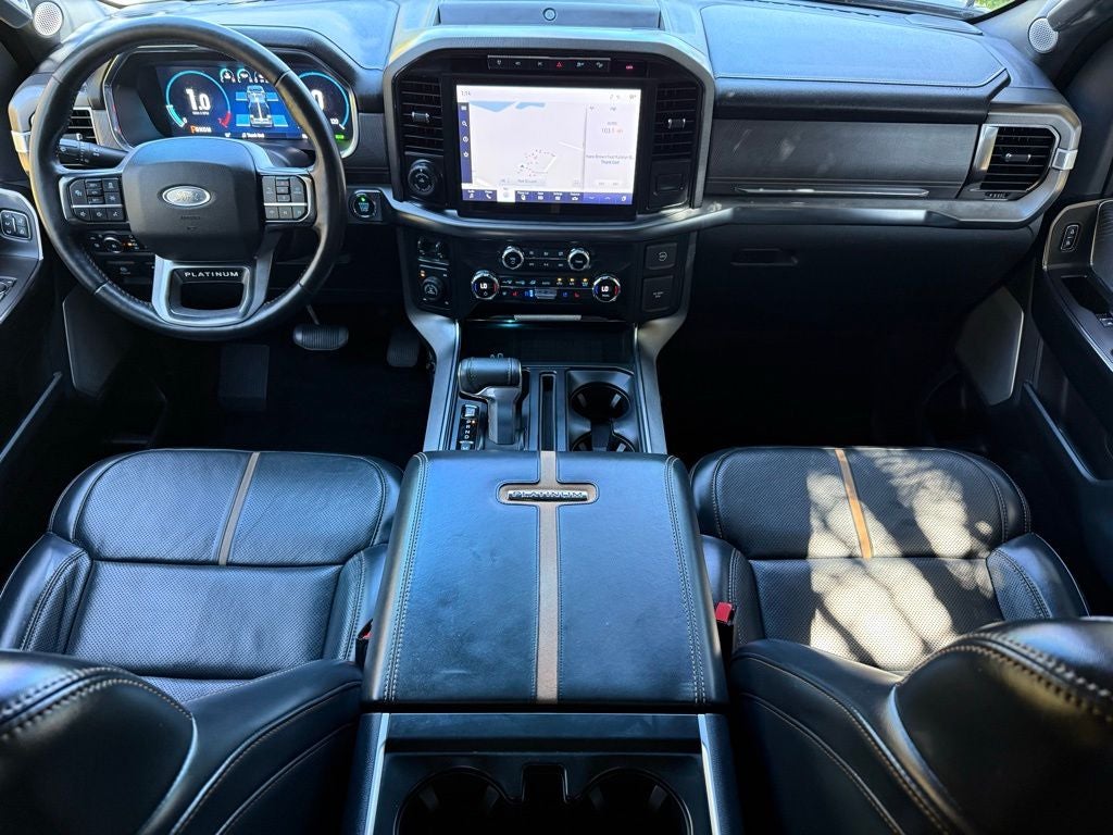 2021 Ford F-150 Platinum