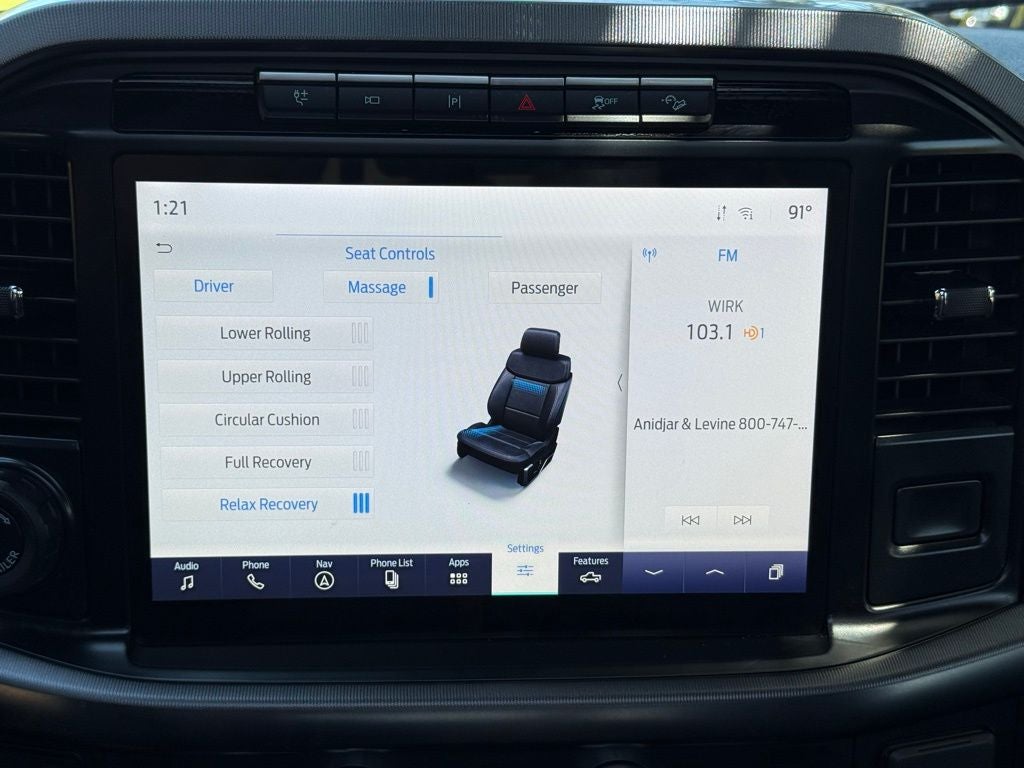 2021 Ford F-150 Platinum