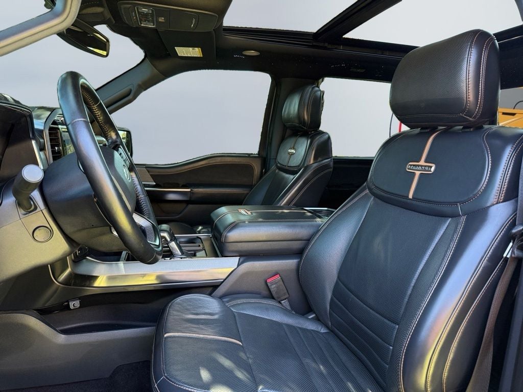 2021 Ford F-150 Platinum