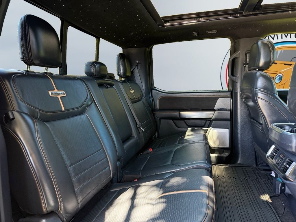 2021 Ford F-150 Platinum