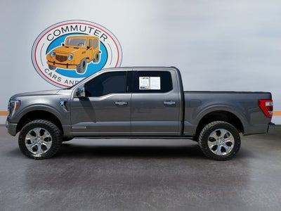 2021 Ford F-150 Platinum
