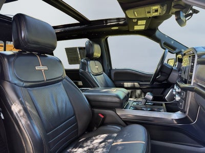 2021 Ford F-150 Platinum