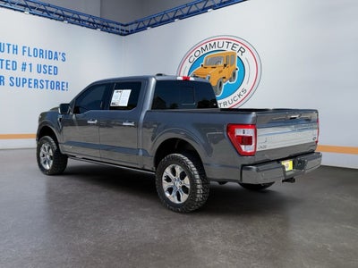 2021 Ford F-150 Platinum