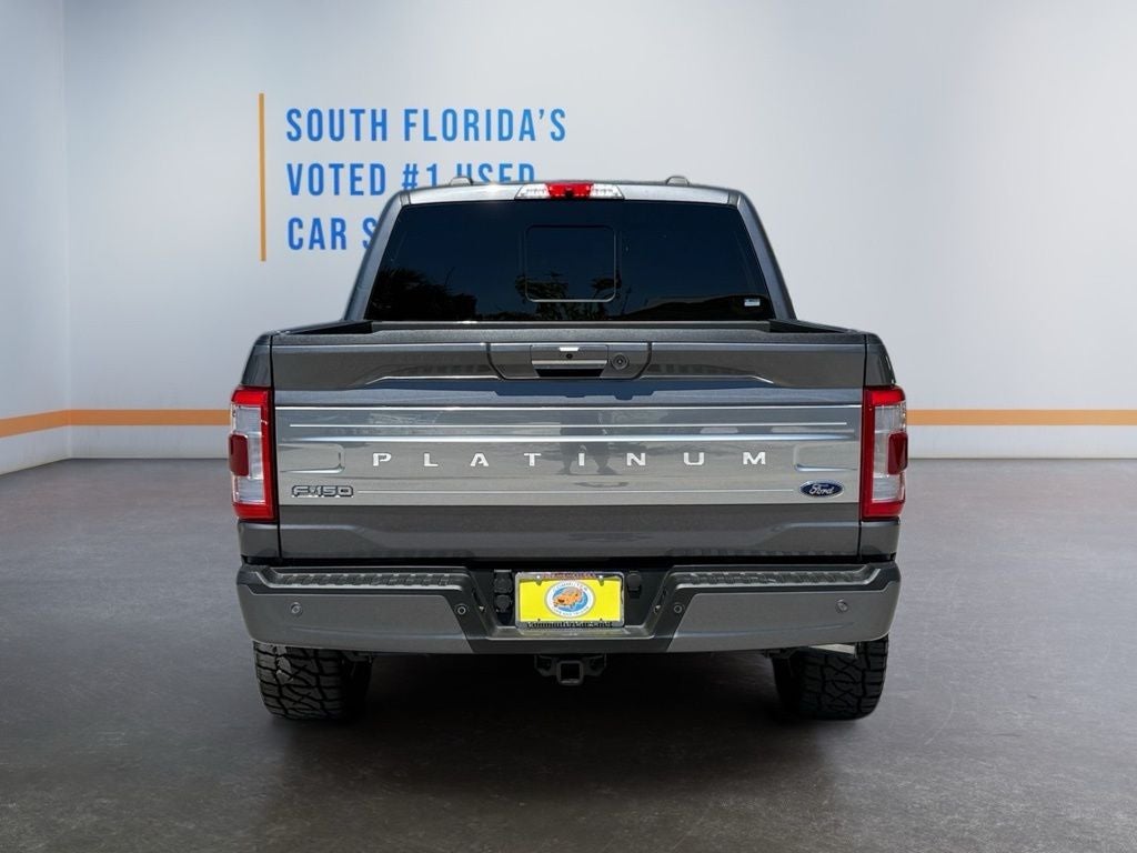 2021 Ford F-150 Platinum