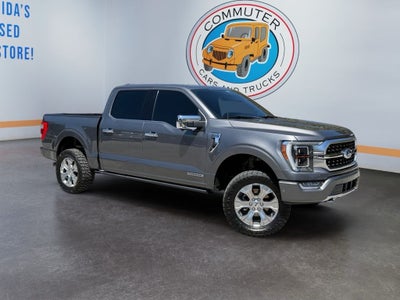 2021 Ford F-150 Platinum
