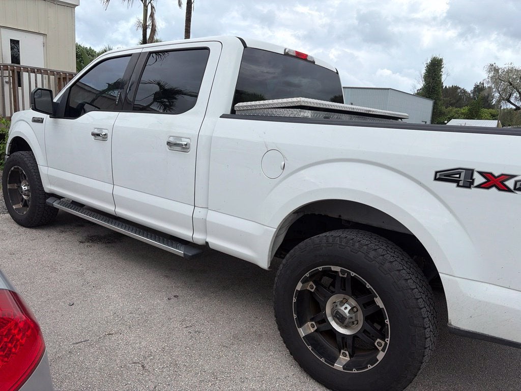 2016 Ford F-150 XLT