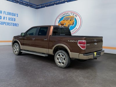 2011 Ford F-150 Lariat
