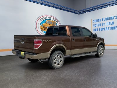 2011 Ford F-150 Lariat