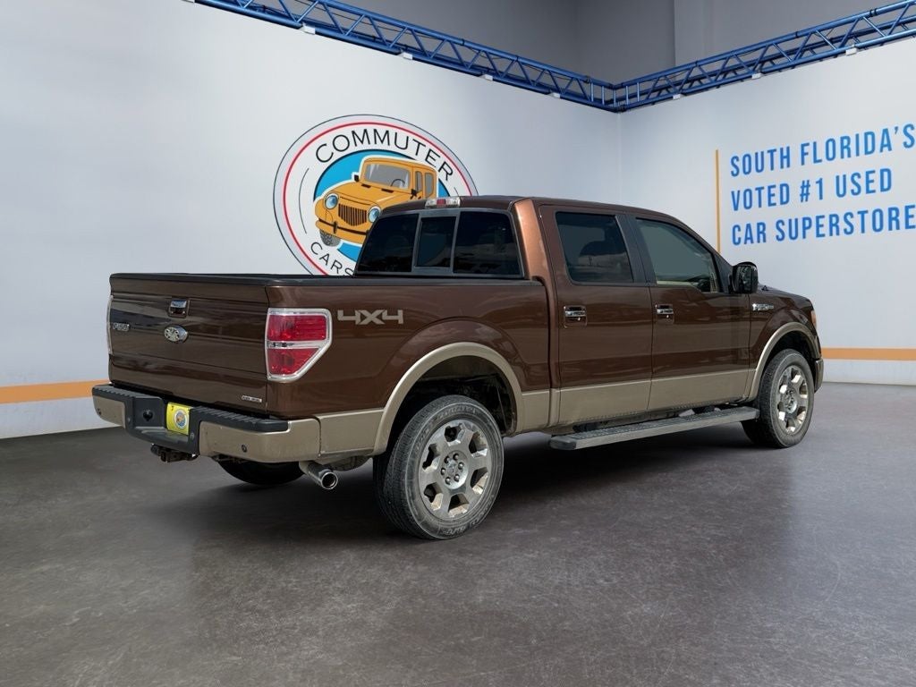 2011 Ford F-150 Lariat