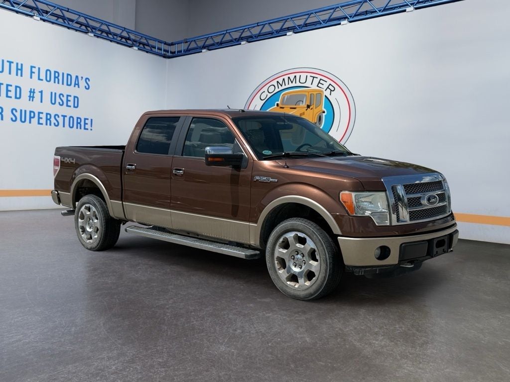 2011 Ford F-150 Lariat
