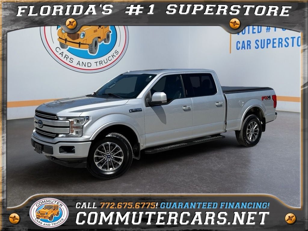 2018 Ford F-150 Lariat