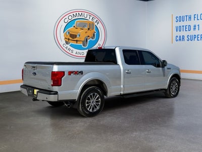 2018 Ford F-150 Lariat