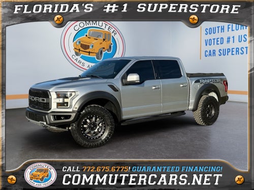 2018 Ford F-150 Raptor